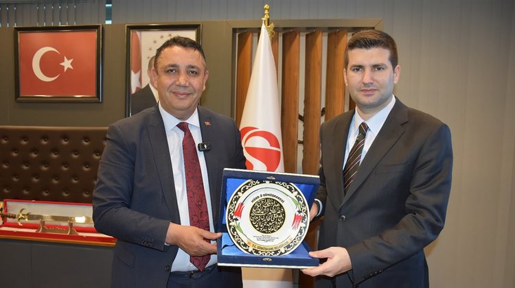 BAŞKANIMIZ, ÜLKÜ OCAKLARI GENEL BAŞKANIMIZ SAYIN AHMET YİĞİT YILDIRIM’I AĞIRLADI