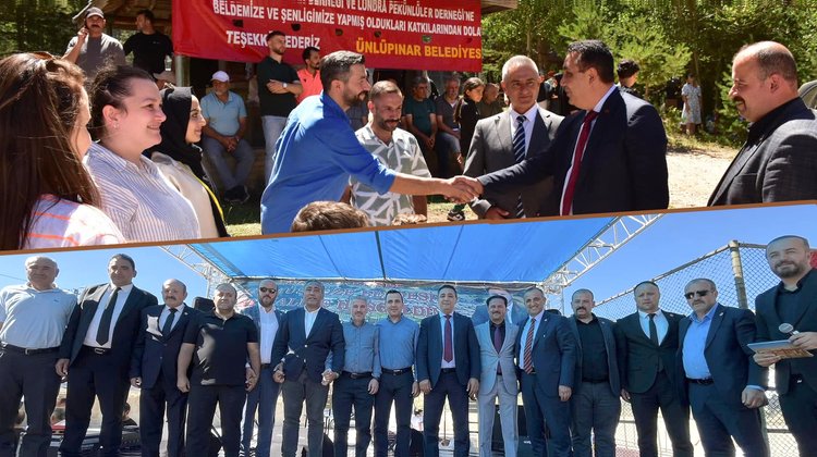BAŞKANIMIZ, ÜNLÜPINAR VE GÜMÜŞGÖZE BELDELERİMİZDE ŞENLİKLERE KATILDI