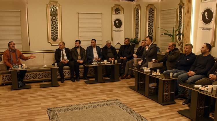 BAŞKANIMIZ, "VAKTİYLE BİR ATSIZ VARMIŞ" PROGRAMINA KATILIM SAĞLADI