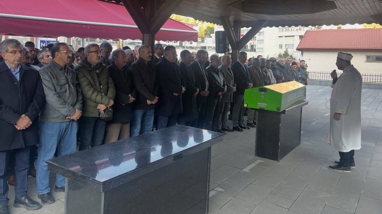 BAŞKANIMIZ, YAYDEMİR KÖYÜ SAKİNLERİNDEN MUSTAFA ULUTAŞ’I EBEDİYETE UĞURLARDI