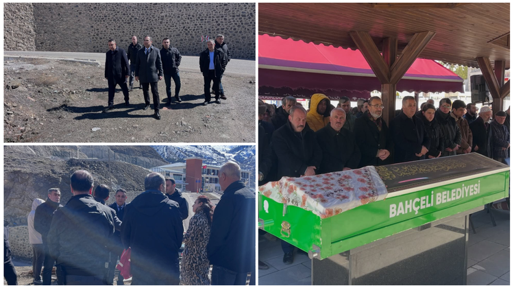 BAŞKANIMIZ, YENİ OTOGAR ALANINDA İNCELEMELERDE BULUNDU, MAKBULE BAYIR’I EBEDİYETE UĞURLADI