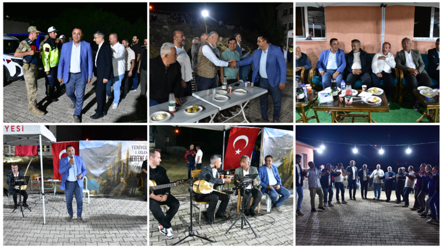 BAŞKANIMIZ, YENİYOL KÖYÜMÜZDE GERÇEKLEŞTİRİLEN 1. GELENEKSEL HERFENE G...