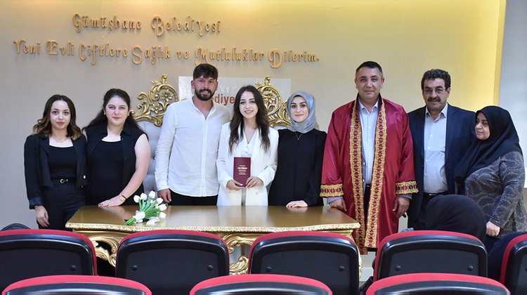 BAŞKANIMIZ, ZEHRANUR KALAYCI VE ABDÜLKADİR YAYA ÇİFTİMİZİN NİKAH AKİTLERİNİ GERÇEKLEŞTİRDİ