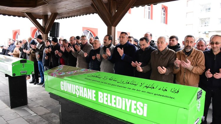 BAŞKANIMIZ, ZEKERİYA ÖZTÜRK VE GÜLÜMSER ÇİFTÇİ'Yİ EBEDİYETE UĞURLADI
