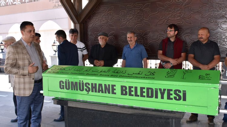 BAŞKANIMIZ, ZELİHA SADIK’IN CENAZESİNE KATILDI