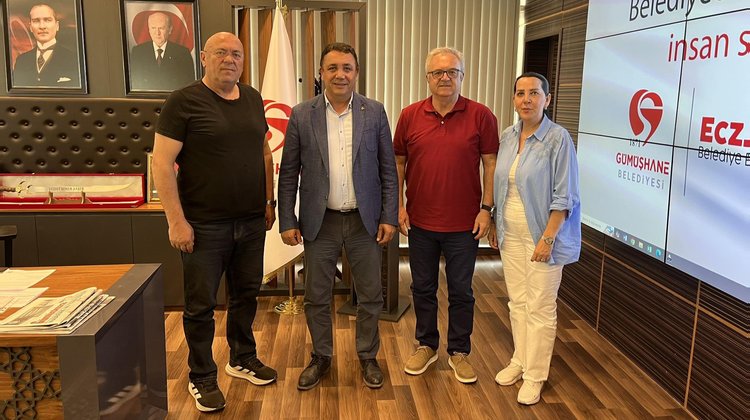 BAŞKANIMIZA, EMEKLİ KURMAY DR. ALBAY SAYIN ÇAĞLAR ÖZER’DEN ZİYARET