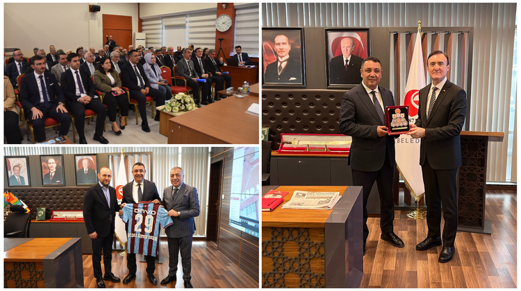 BAŞKANIMIZA, İL KOORDİNASYON KURULU TOPLANTISI’NA KATILDI, ZİYARET KABUL ETTİ