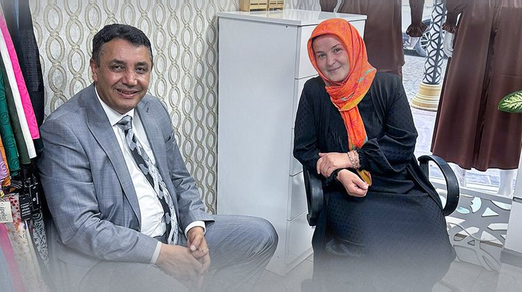 BAŞKANIMIZDAN ESNAF KARDEŞİMİZİ ZİYARET