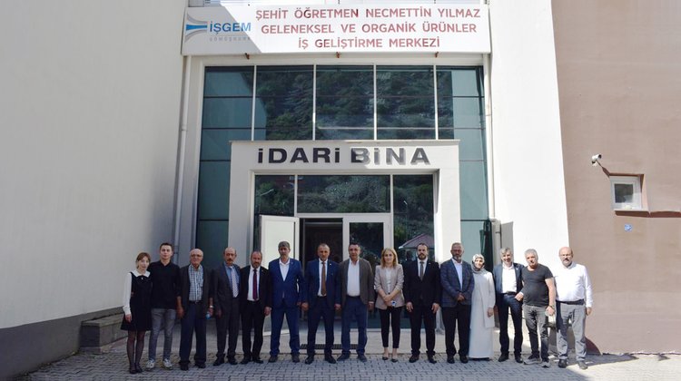 BAŞKANIMIZDAN, GÜMÜŞHANE İŞGEM ZİYARET