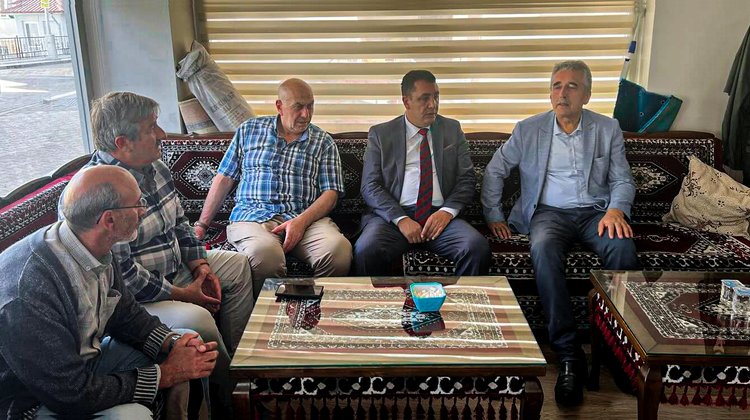 BAŞKANIMIZDAN, TAZİYE ZİYARETİ