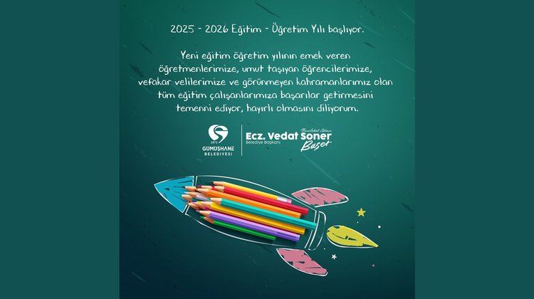 BAŞKANIMIZDAN, YENİ EĞİTİM ÖĞRETİM YILI MESAJI