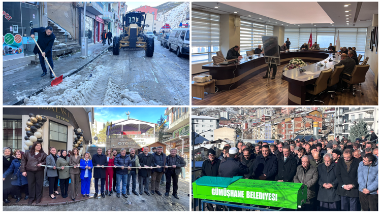 BAŞKANIMIZDAN YOĞUN GÜN, ÇALIŞMA SAHASI İNCELEME, MECLİS TOPLANTISI, AÇILIŞ, CENAZE PROGRAMI