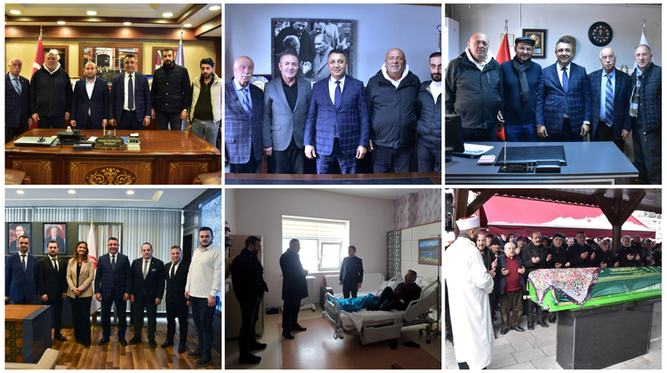 BAŞKANIMIZDAN YOĞUN GÜN, ESNAF ODASI VE HASTA ZİYARETİ, MİSAFİR KABUL ETTİ, CENAZE PROGRAMI