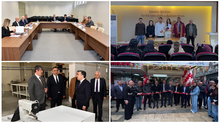 BAŞKANIMIZDAN YOĞUN GÜN, İŞGEM TOPLANTISI, İŞYERİ AÇILIŞI VE NİKAH KIYDI