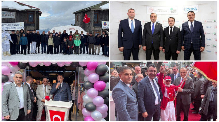 BAŞKANIMIZDAN YOĞUN GÜN, PROGRAM, ZİYARET, İŞYERİ AÇILIŞINA KATILDI