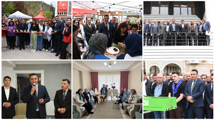 BAŞKANIMIZDAN YOĞUN PROGRAM: KERMES AÇILIŞI, ZİYARETLER, CENAZE TÖRENİ