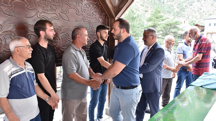 BELEDİYE BAŞKAN VEKİLİMİZ MUSTAFA KÖPRÜLÜ, CENAZE TÖRENLERİNE KATILDI