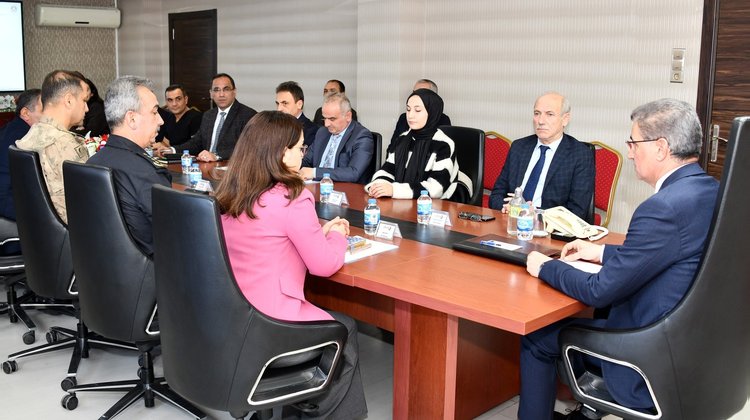 BELEDİYE BAŞKAN YARDIMCIMIZ ORHAN MAZMAN, İL HAYVANLARI KORUMA KURULU TOPLANTISI’NA KATILDI