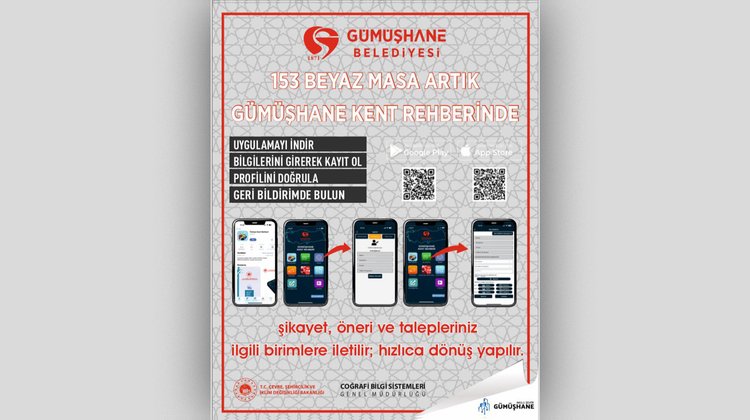 BELEDİYEMİZ "AKILLI ŞEHİR GÜMÜŞHANE" ÇALIŞMALARINA KATKI SUNACAĞI ORTAMLAR OLUŞTURMAYA DEVAM EDİYOR