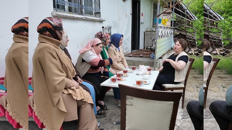 BELEDİYEMİZ, ÇAY SAATİ PROJESİYLE YÜREKLERE DOKUNUYOR