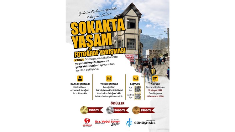 BELEDİYEMİZDEN SOKAKTA YAŞAM FOTOĞRAF YARIŞMASI BAŞLIYOR