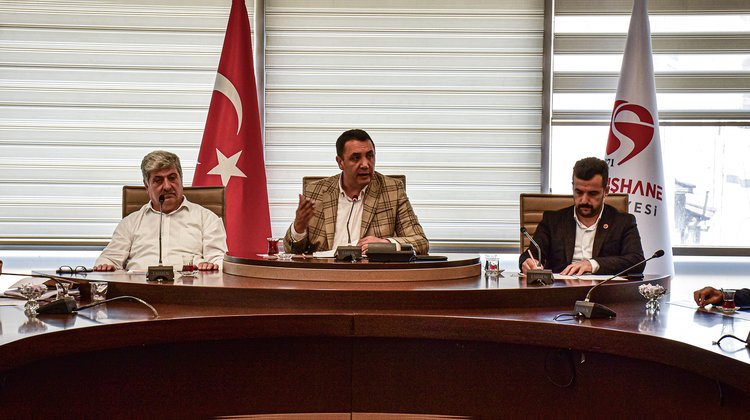 BELEDİYEMİZİN, EYLÜL AYI TOPLANTILARI BAŞLADI