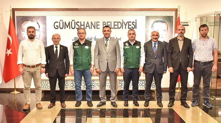 DSİ HEYETİNDEN BAŞER’E ZİYARET
