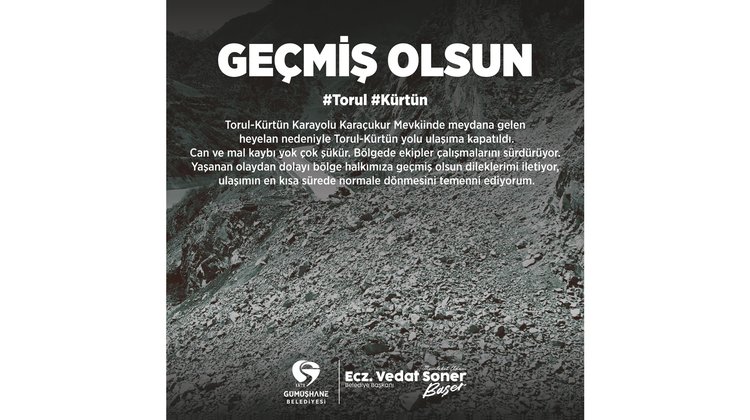 GEÇMİŞ OLSUN KÜRTÜN, GEÇMİŞ OLSUN TORUL!