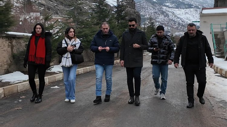 GŞÜ İLETİŞİM FAKÜLTESİ AKADEMİSYEN VE ÖĞRENCİLERİ, ATIK SU ARITMA TESİSİMİZİ ZİYARET ETTİ