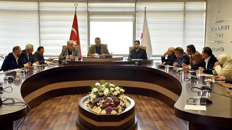 GÜMÜŞHANE BELEDİYE MECLİSİ KASIM AYI TOPLANTILARI BAŞLADI