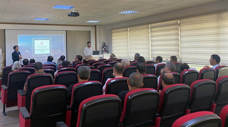 GÜMÜŞHANE’DE BELEDİYELERE “AKILLI ŞEHİR” EĞİTİMİ