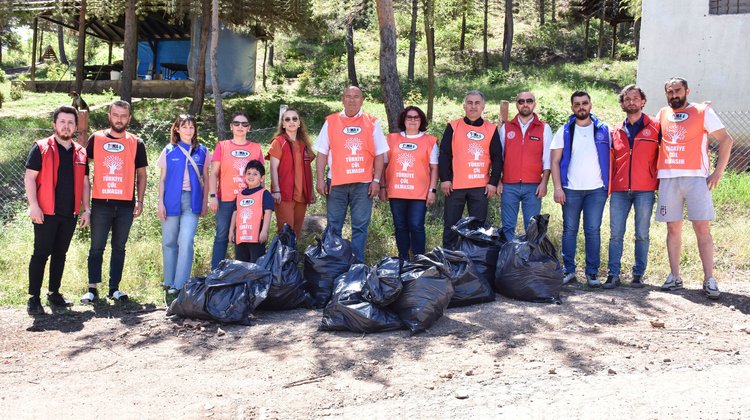 GÜMÜŞHANE'DE DÜNYA ÇEVRE GÜNÜ'NDE ANLAMLI ETKİNLİK