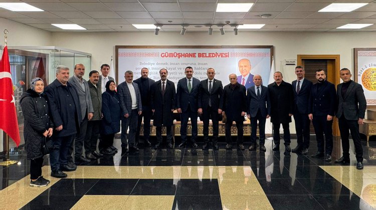 GÜMÜŞHANE’MİZ İÇİN İSTİŞARE VE İŞ BİRLİĞİ İÇERİSİNDE ÇALIŞMALARIMIZI KARARLILIKLA SÜRDÜRÜYORUZ
