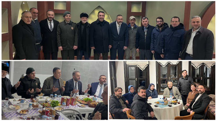 İFTAR PROGRAMINA KATILDI, ÖZEL KALEM MÜDÜRÜMÜZ ARİFE ELEMAN’IN DOĞUM GÜNÜNÜ KUTLADI