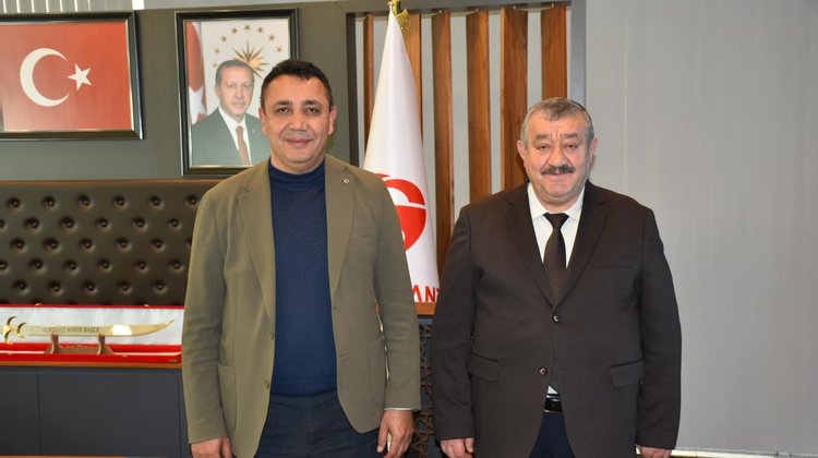 KELKİT BELEDİYE BAŞKANIMIZ ÜNAL YILMAZ’DAN BAŞKANIMIZA ZİYARET