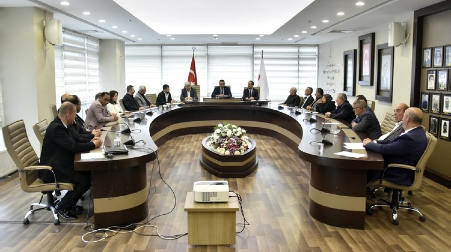 MHP GÜMÜŞHANE İL BAŞKANIMIZ SAYIN METE KAYA VE YÖNETİM KURULU ÜYELERİ MECLİSİMİZİ ZİYARET ETTİ