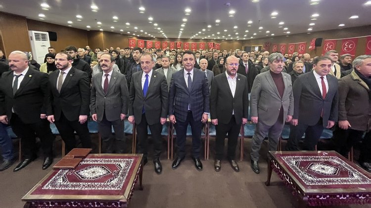 MHP GÜMÜŞHANE İL BAŞKANLIĞIMIZIN DÜZENLEDİĞİ TERÖRSÜZ TÜRKİYE PROGRAMI’NA KATILDI