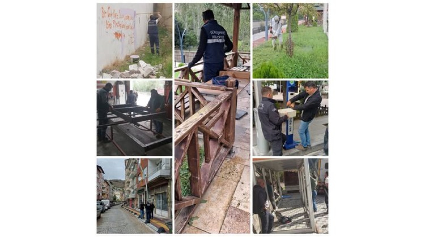 PARK VE BAHÇELER MÜDÜRLÜĞÜ EKİPLERİMİZ, ŞEHRİMİZİN GENELİNDE ÇALIŞMALARINI ARALIKSIZ SÜRDÜRÜYOR