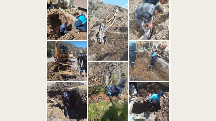 SU VE KANALİZASYON İŞLERİ MÜDÜRLÜĞÜ EKİPLERİMİZ, ÇALIŞMALARINA ARALIKSIZ DEVAM EDİYOR