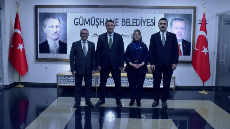 TÜRK KIZILAY’I HEYETİNDEN BAŞKANIMIZA ZİYARET