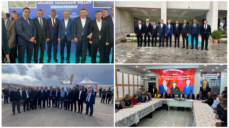 ULAŞTIRMA VE ALTYAPI BAKANIMIZ SAYIN ABDULKADİR URALOĞLU’NU, KÖSE HAVALİMANI İNCELEDİ