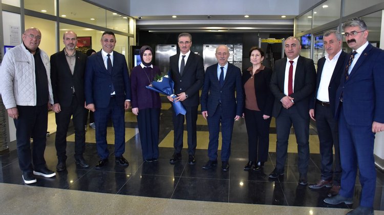 VALİMİZ SAYIN AYDIN BARUŞ’U MAKAMIMIZDA AĞIRLAMAKTAN BÜYÜK BİR MEMNUNİYET DUYDUK