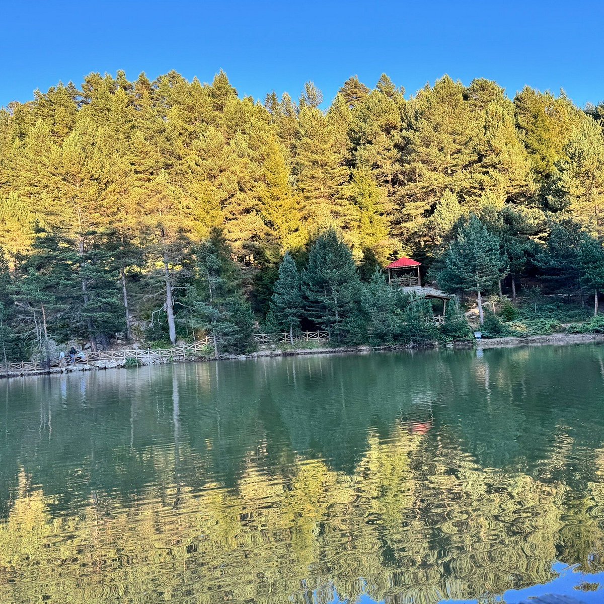 Limni Gölü Tabiat Parkı